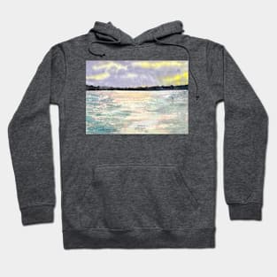 Calm Before Hurricane Henri Hoodie